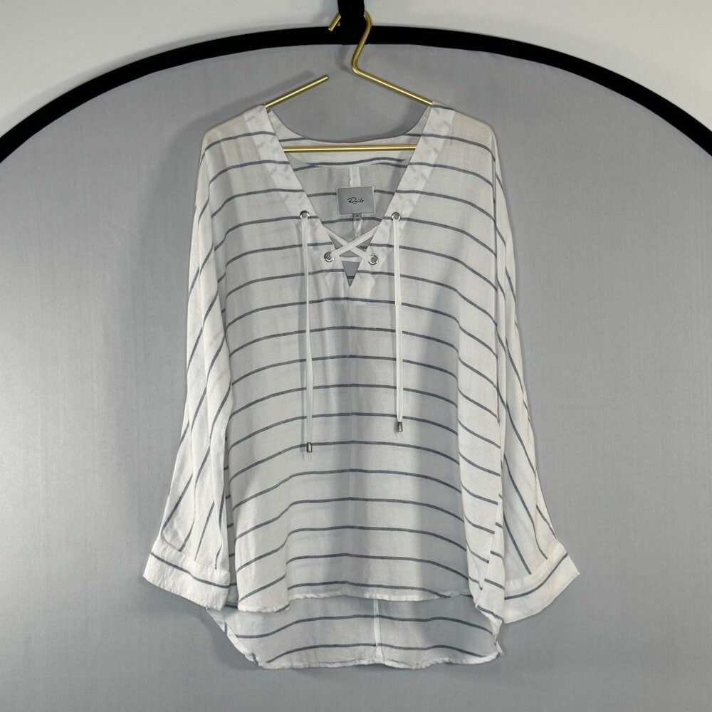 Like New Rails Lily Positano Stripe Blouse Women’… - image 5